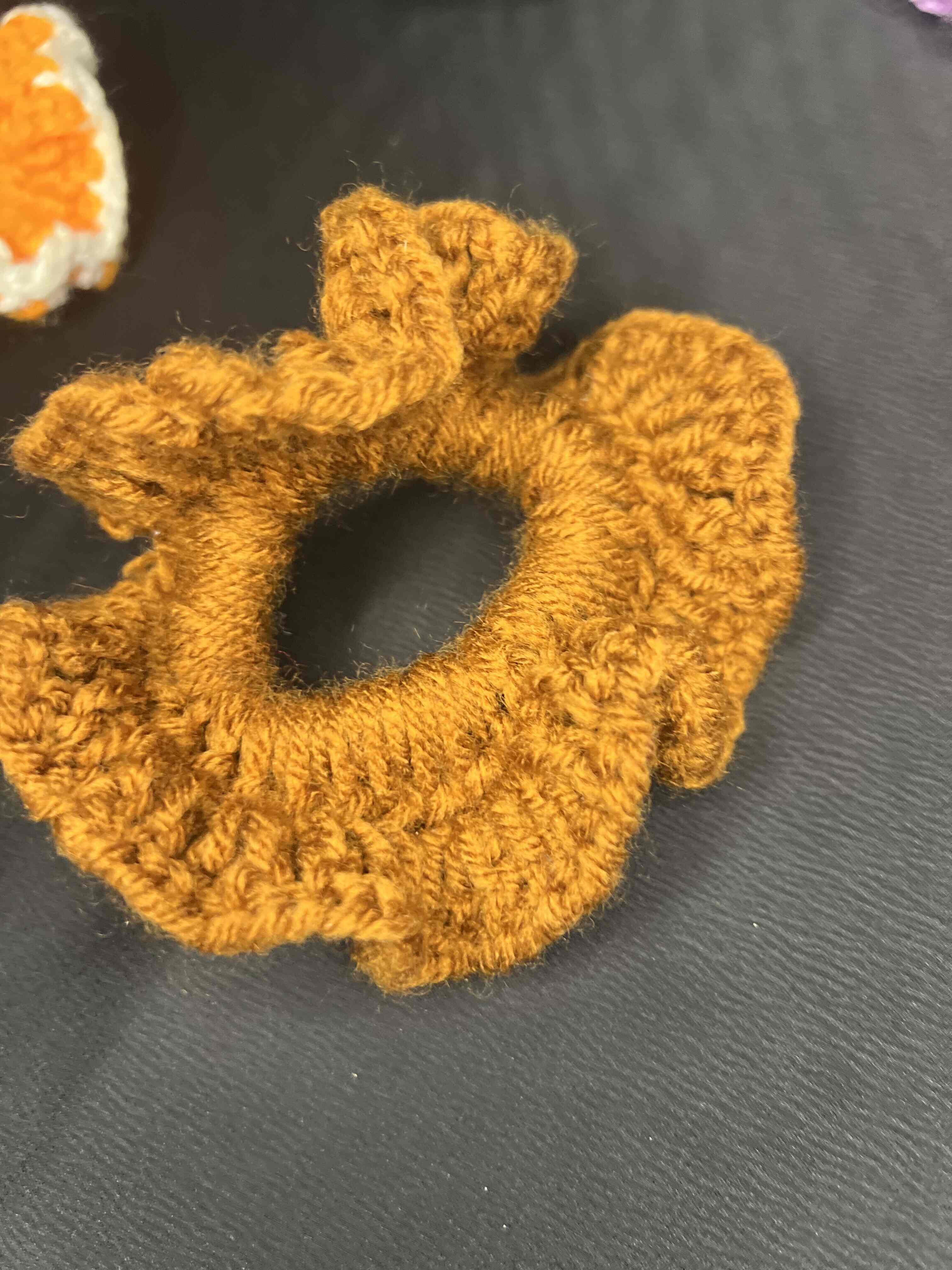 Orange Scrunchies