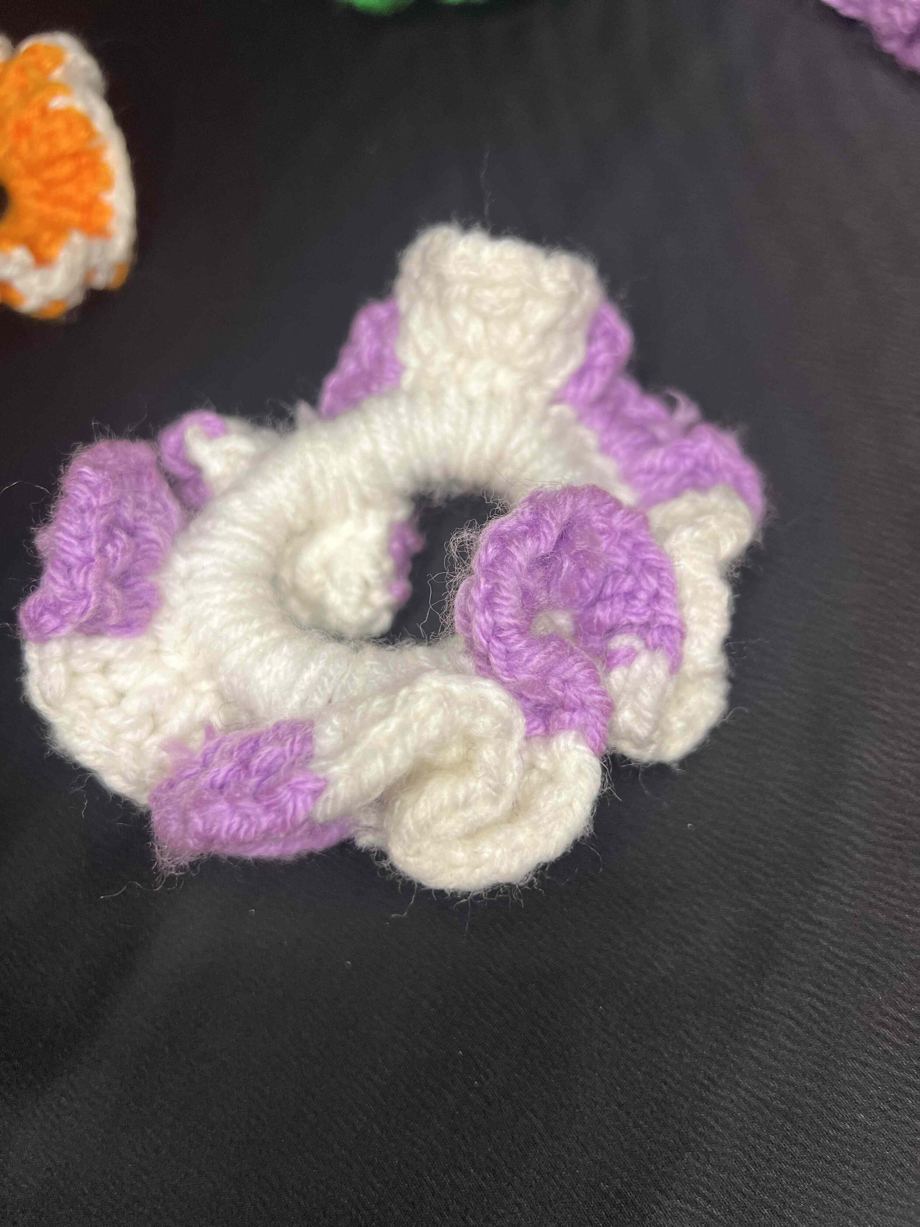 Purple Blend Scrunchies